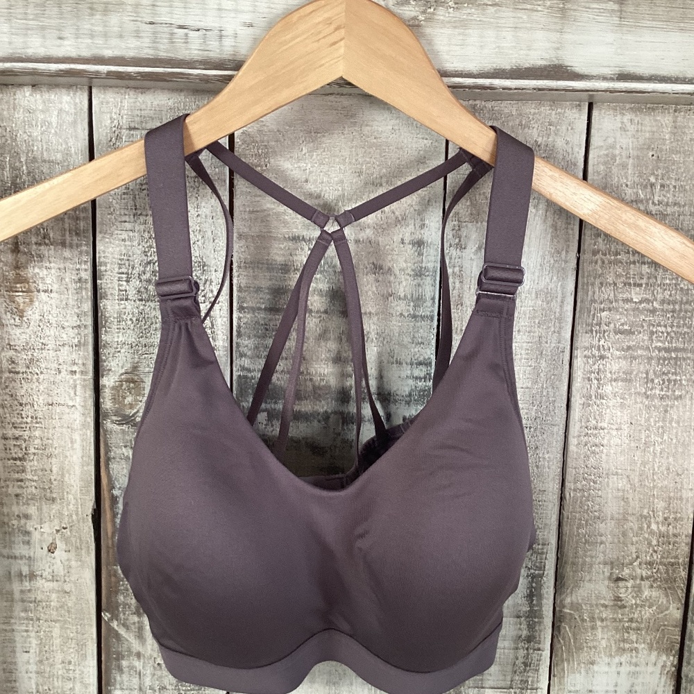 CALIA  CROSSBACK Sports Bra Medium Plum